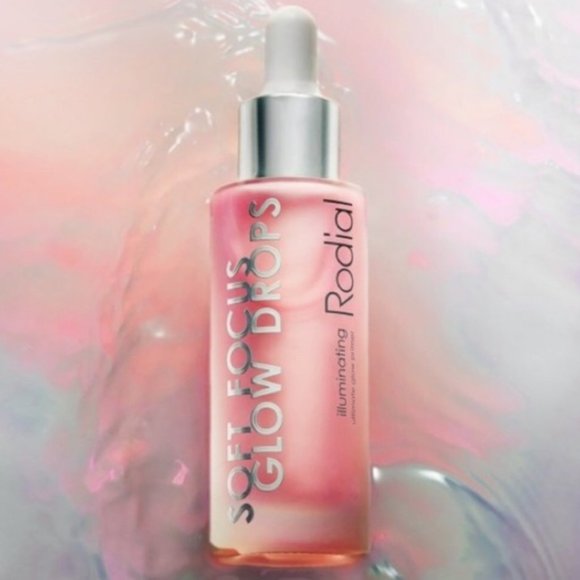 Sephora Makeup Rodial Soft Focus Glow Drops Illuminating Primer